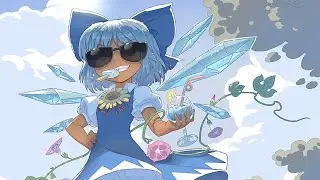 OSU! Akatsuki Records ー Treasure Cirno「Insane」【5★ 95.69% &times;1140x】｜ NoMods
