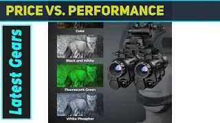 GOYOJO NVG30 Night Vision Goggles: Powerful Vision in Darkness