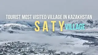 📸 Tourist most visited village in Kazakhstan 📍📍📍Saty village, Kazakhstan 🇰🇿