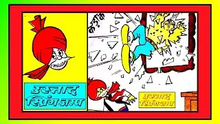 CHACHA CHAUDHARY AUR USTAAD SPRINGJUMP #comics #vmdstudioz