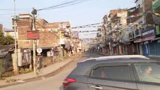 Lock down effect on Hetauda bazar first day