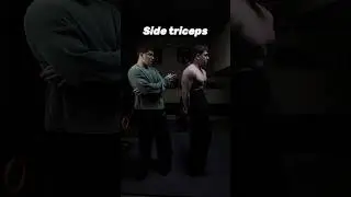 How to do side triceps pose ?#homegym  #homegymworkout #gym #instagym #training #posing #triceps