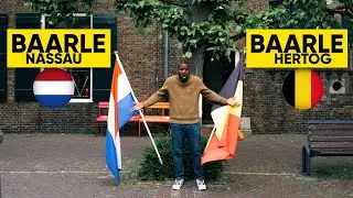 This Town is Stuck in two Countries︱BAARLE NASSAU & BAARLE HERTOG