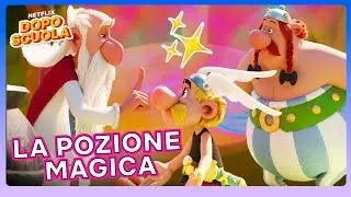 UNA SFIDA TRA GALLI 😱🤔 Asterix & Obelix: Il duello dei capi ⚔️ Netflix DOPOSCUOLA