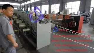 Complete PET rope production line with recycled PET bottle flakes