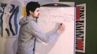 Domena funkcije 08 (razlomak, korijen, logaritmi)