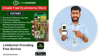 Create Free Ecommerce Store || LinkFarmer providing free service || #LinkFarmer Mobile App #viral
