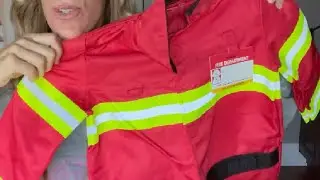 Melissa & Doug Fire Chief Role Play Costume Dress Up Set Pretend Fire Fighter Outfit Review