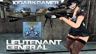CrossFire Level Up Lieutenant General ll 10DarkGamer