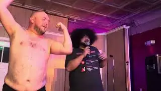 HugeEuge & Ax Perform &ldquo;Half-Price Apps&rdquo; At The Stoop