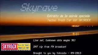 Skyrave - Speciale Techno Trash Car.. Extraits