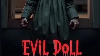 Horror story/2d animated horror story/evil doll/doll in the graveyard 