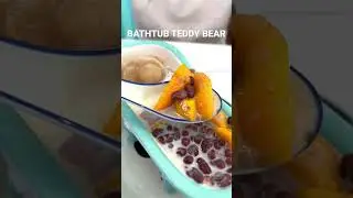 The Tub Teddy Bear Dessert Jane Deer Singapore