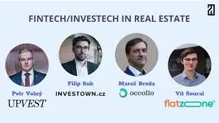 Fintech/InvesTech in Real Estate - Panel discussion