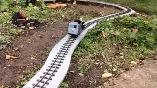 IP Engineering Hudson Skip Loco On The Flintworth Railway