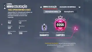🔴  Rainbow Six Siege X Ranked SOLO  | R6 Siege Xbox|PC|Ps5 🔴