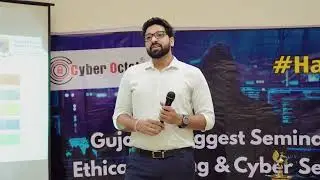 HackSec Free Seminar on Ethical Hacking and Cyber Security | DFIR | Falgun Rathod | Cyber Octet