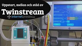 Uppstart, mellan- och slutst&auml;d av twinstream