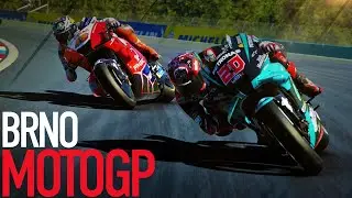 MotoGP Brno 2020 Full Race! 100% Distance MotoGP 20! | Jack Miller