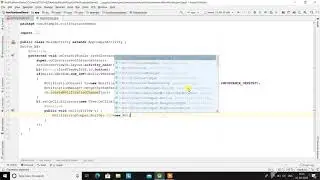 Notification on click of Button in Android
