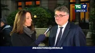 Speciale TG La7 - Elezione del Presidente della Repubblica (29/01/2015)