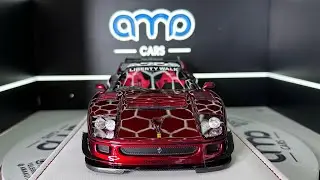 Ferrari F40 metallic red 1:18