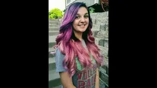 Fantasy Color Balayage