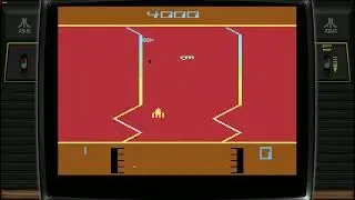 Fantastic Voyage (Atari 2600) Gameplay | Sci-Fi Shooter Inside the Human Body (1982)