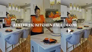 Kitchen Fall Decor Ideas for a Warm & Inviting Space 🍁🍂