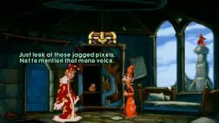 Discworld 2: Missing Presumed...!? Easter Egg 1