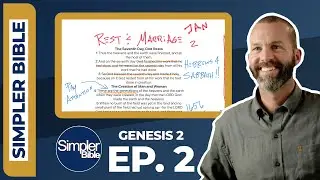 Ep. 2. Genesis 2 | Rest and Marriage
