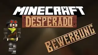 Minecraft Desperado Bewerbung | DerNephias