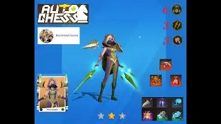 Auto Chess SS 29 : 6 Glacier 3 Assassin 3 Warrior ( Shining Assasin )