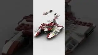 Republic Fighter Tank | 75182 | #starwars #lego #shorts