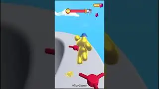 Blob Runner 3D - Level 96 - Gameplay Walkthrough (Android & iOS) #Shorts