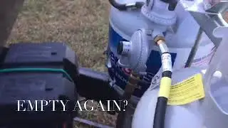 How to monitor fill levels of Propane in your RV LP Tanks.