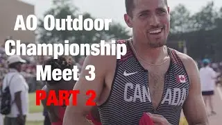 2019 Athletics Ontario Outdoor Championship Series Meet #3 PART 2
