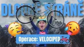 Na NEJSTAR&Scaron;&Iacute;M kole jsem vyjel NEJTĚŽ&Scaron;&Iacute; kopec!! ⛰️🚵🏻 | Operace: VELOCIPED
