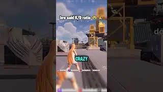 Bro talking about KD Ratio 😭🙏 #shorts #fortnite #fortniteclips #fortnitememes