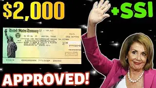 $2,000 Checks? Second Stimulus Check Update: Where Does Congress Stand | 2-$900+ Billion Offers