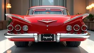 2025 Chevrolet Bel Air Impala &ndash; Retro Meets Modern! Full Specs, Price & What&rsquo;s New