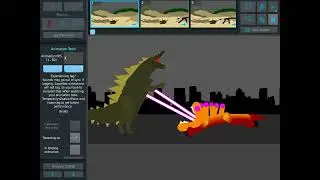 JHOZILLA!!! Deviljho evolution vs spinozilla (sticknodes pikky animation)