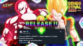 Reacting to the MOST INSANE Festival 2025 Super Gogeta Summons! (Dragon Ball Legends)