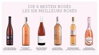 Die 6 besten Schweizer Ros&eacute;s | LE MENU WEIN-SET
