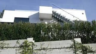 Frankenstein Actor Boris Karloff Former Home Beverly Hills California USa 2021