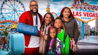 OUR FAMILY NEW YEAR TRIP TO LAS VEGAS !!!