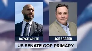 Royce White vs Joe Fraser in senate primary