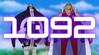 ONE PIECE Chapter 1092 Review and Discussion