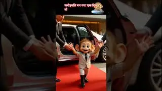 From Rejected to Rich: A Monkey&rsquo;s Tale  🐒ठुकराया गया बंदर बना करोड़पति #aianimation