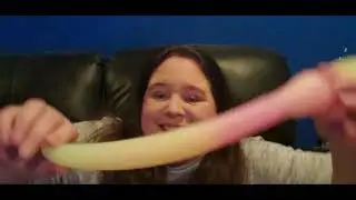 Blue Union 15.75 inch Luminous Anal Dildo with Texture Review